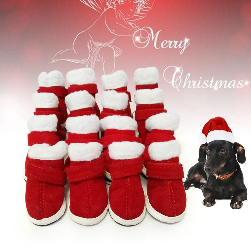 Seasopet Christmas Shoes 4.3x3.2cm [No:3]-Small