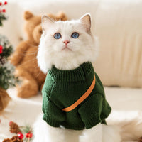 Seasopet Cute Christmas Outfit 25x35cm -Small