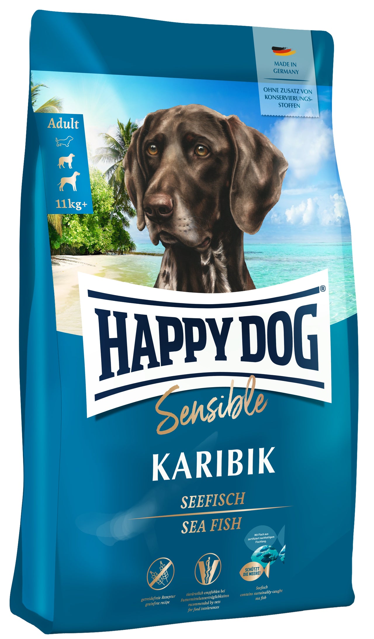 Happy Dog Sensible Karibik