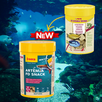 Sera FD Artemia Shrimps Nature Freeze Dried Treats[Volume - 100ml]