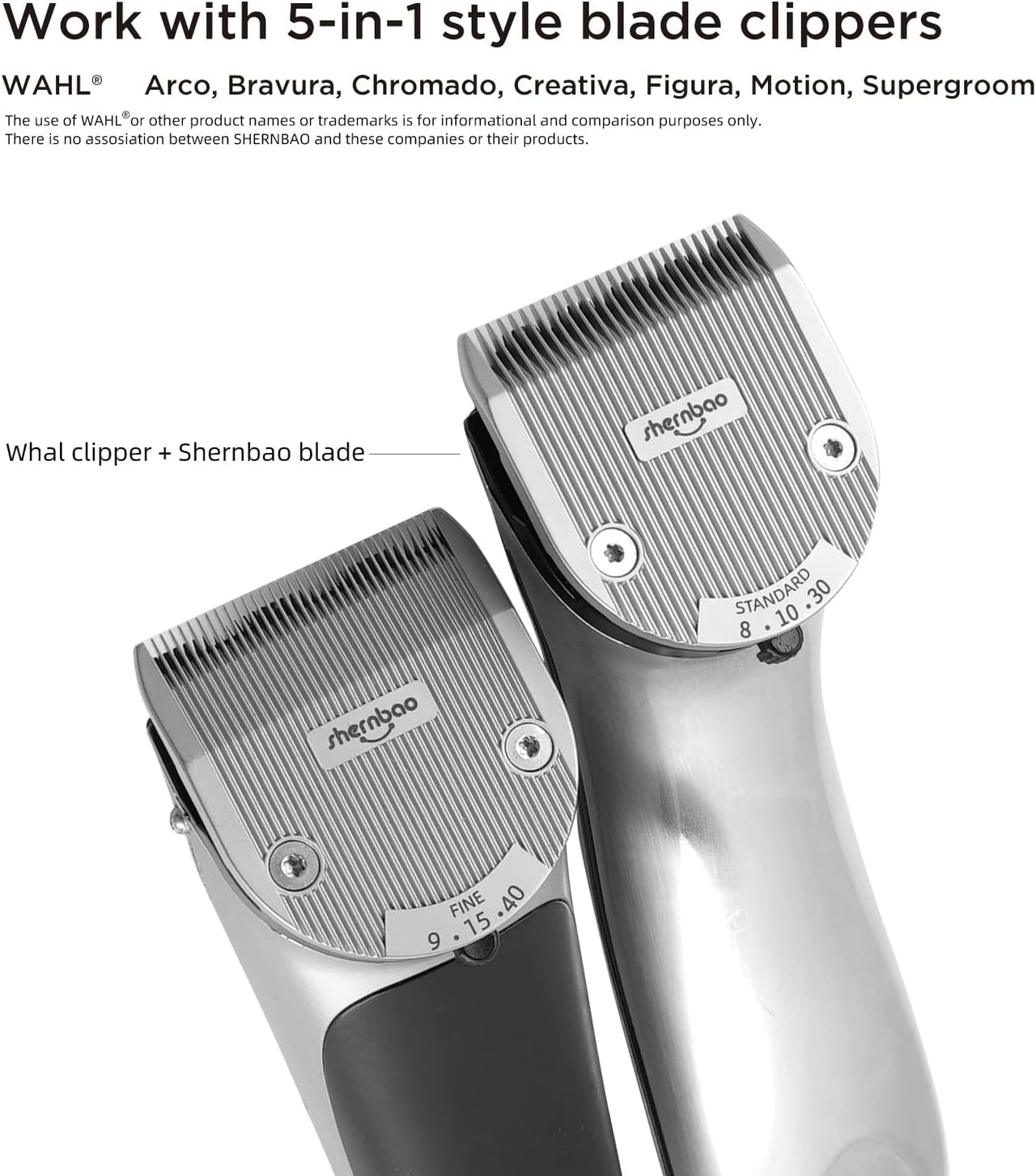 Shernbao 5 in 1 Multiple Edge Blade-Standard (8.10.30)