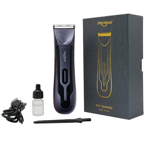 Shernbao PGT-420 Mini Pet Grooming Trimmers