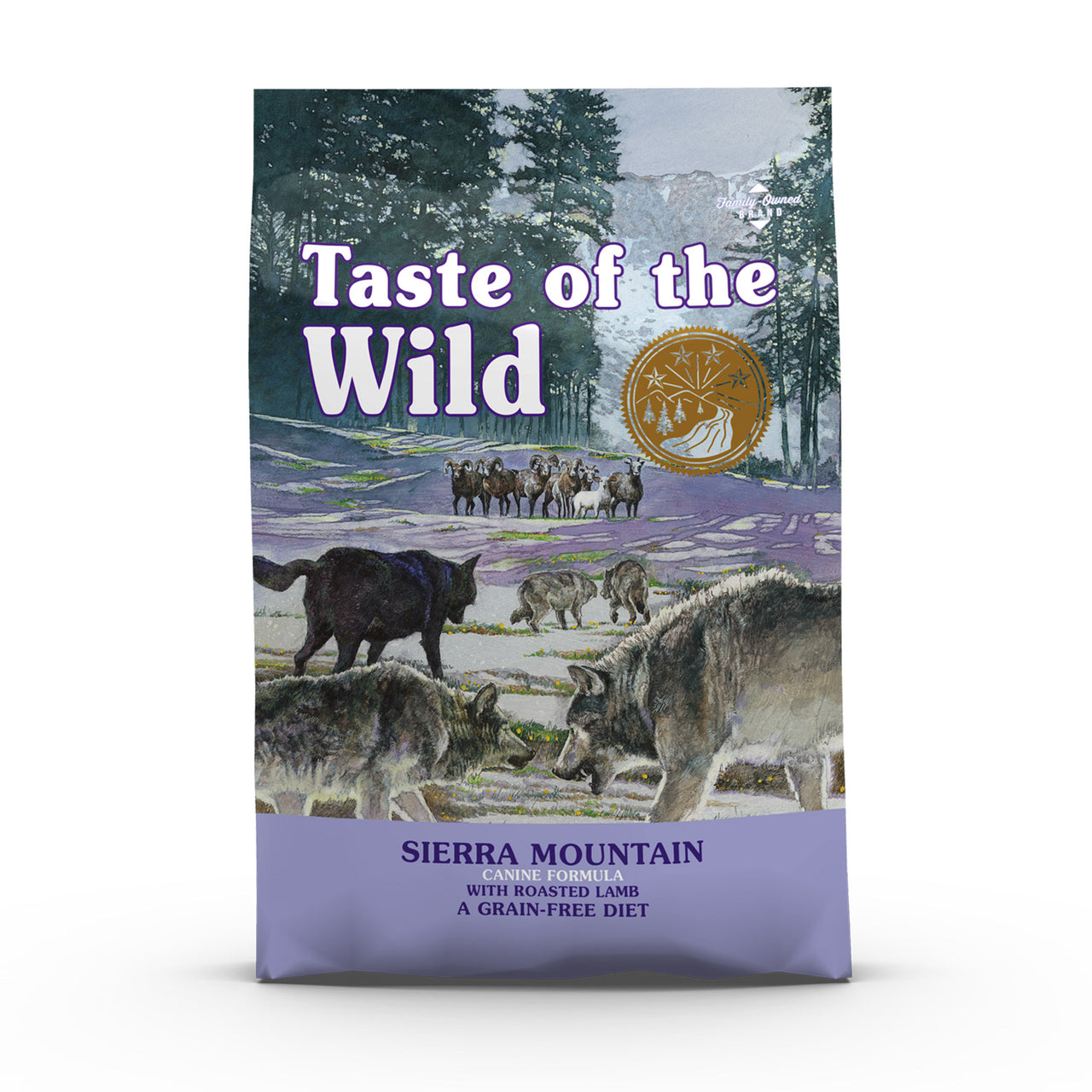 Sierra Mountain Canine Recipe - 2.00kg (4.40 lbs)