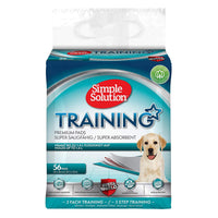 Thumbnail for Simple Solution Premium Dog and Puppy Training Pads – 56 Pads