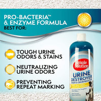 Thumbnail for Urine Destroyer Stain And Odor Remover, 32 OZ