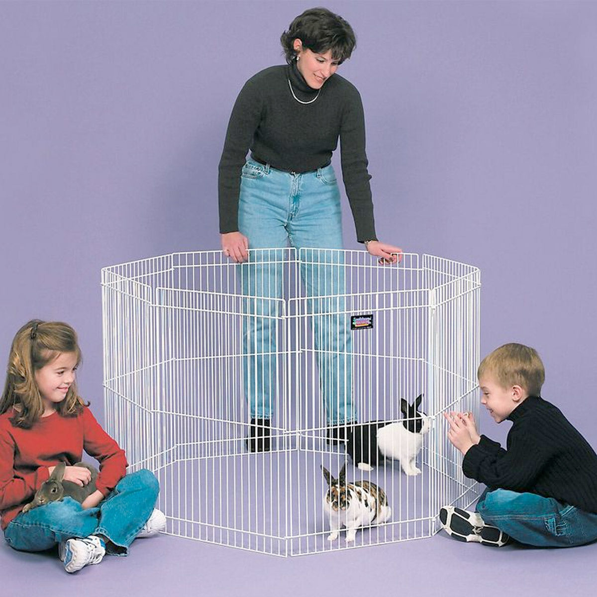 MidWest Critterville® Small Animal Exercise Pen