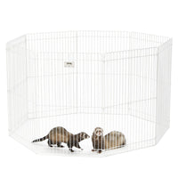 Thumbnail for MidWest Critterville® Small Animal Exercise Pen