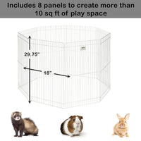 Thumbnail for MidWest Critterville® Small Animal Exercise Pen