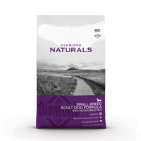 Thumbnail for Diamond Naturals Small Breed Adult Dog Chicken & Rice Formula - 2Kg (4.40 lbs)