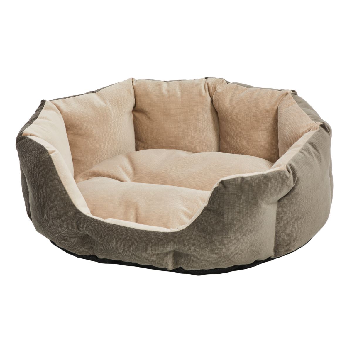 QuietTime Deluxe Gray Tulip Bed (Small)