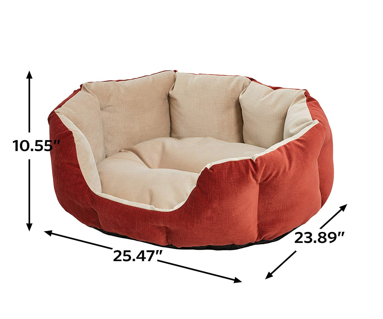 QuietTime Deluxe Russett Tulip Bed (Small)