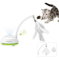 Thumbnail for PetGeek Running Smart Cat Toy