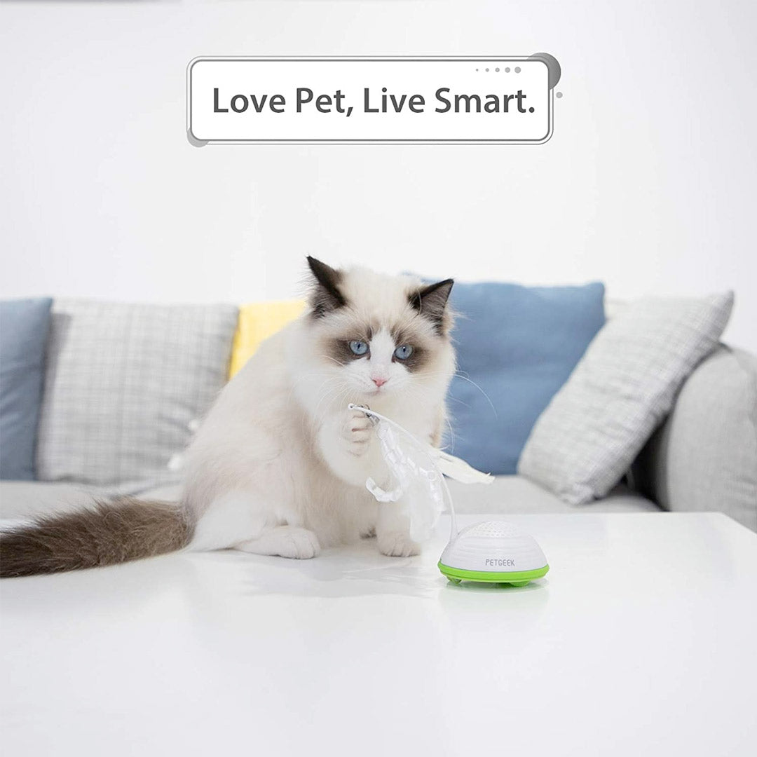 PetGeek Running Smart Cat Toy