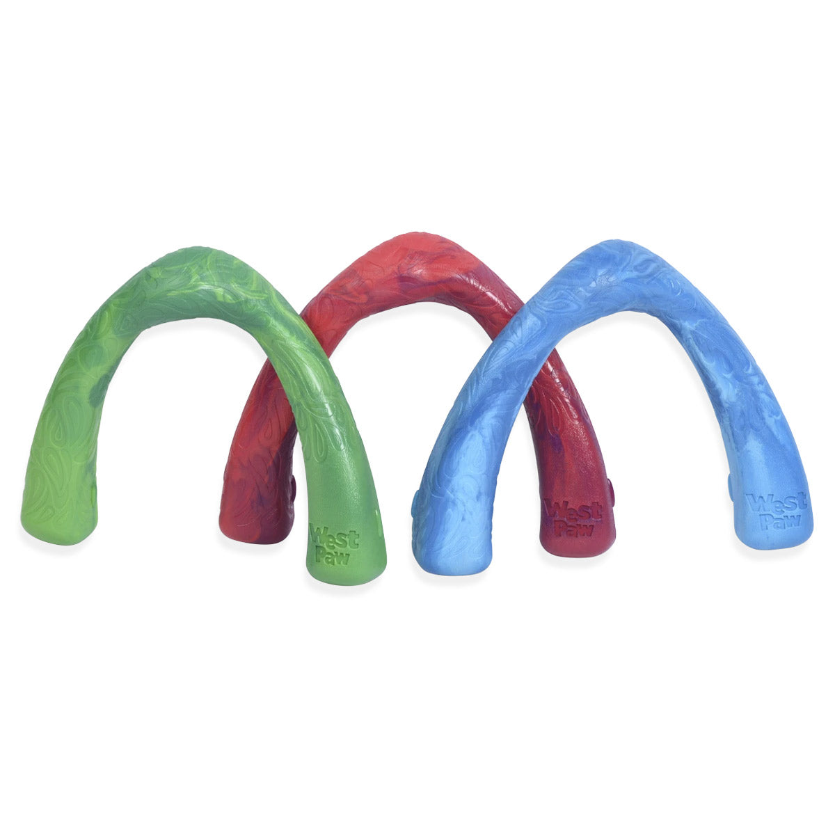 Snorkl Seaflex Dog Toy - large - hibiscus