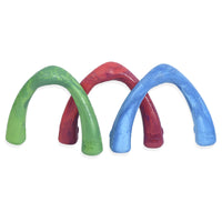 Snorkl Seaflex Dog Toy - large - emerald