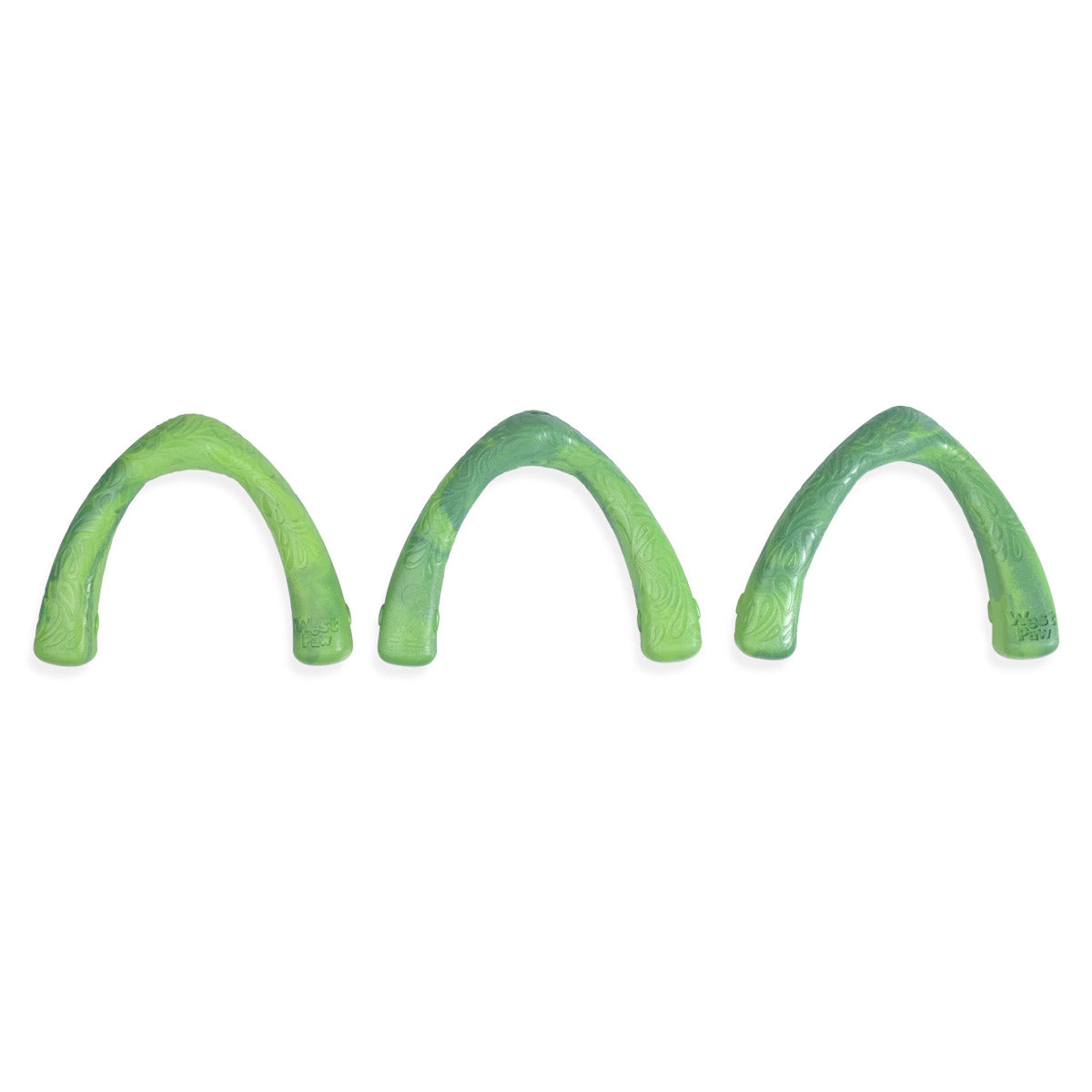 Snorkl Seaflex Dog Toy - large - emerald