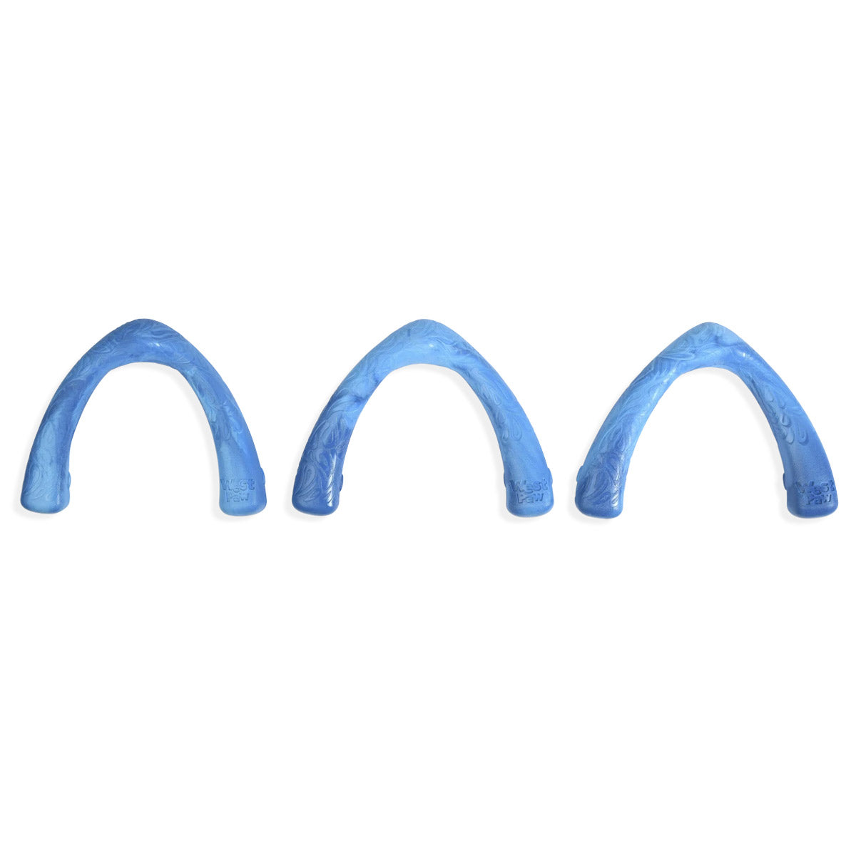 Snorkl Seaflex Dog Toy - large - surf