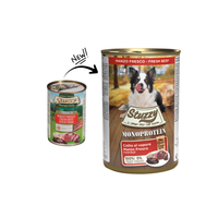 Stuzzy Monoprotein Fresh Beef 400g[Weight - 400g]