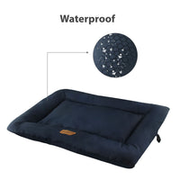 GiGwi Place Sweet Dreams Blue Soft Flat Mat - large