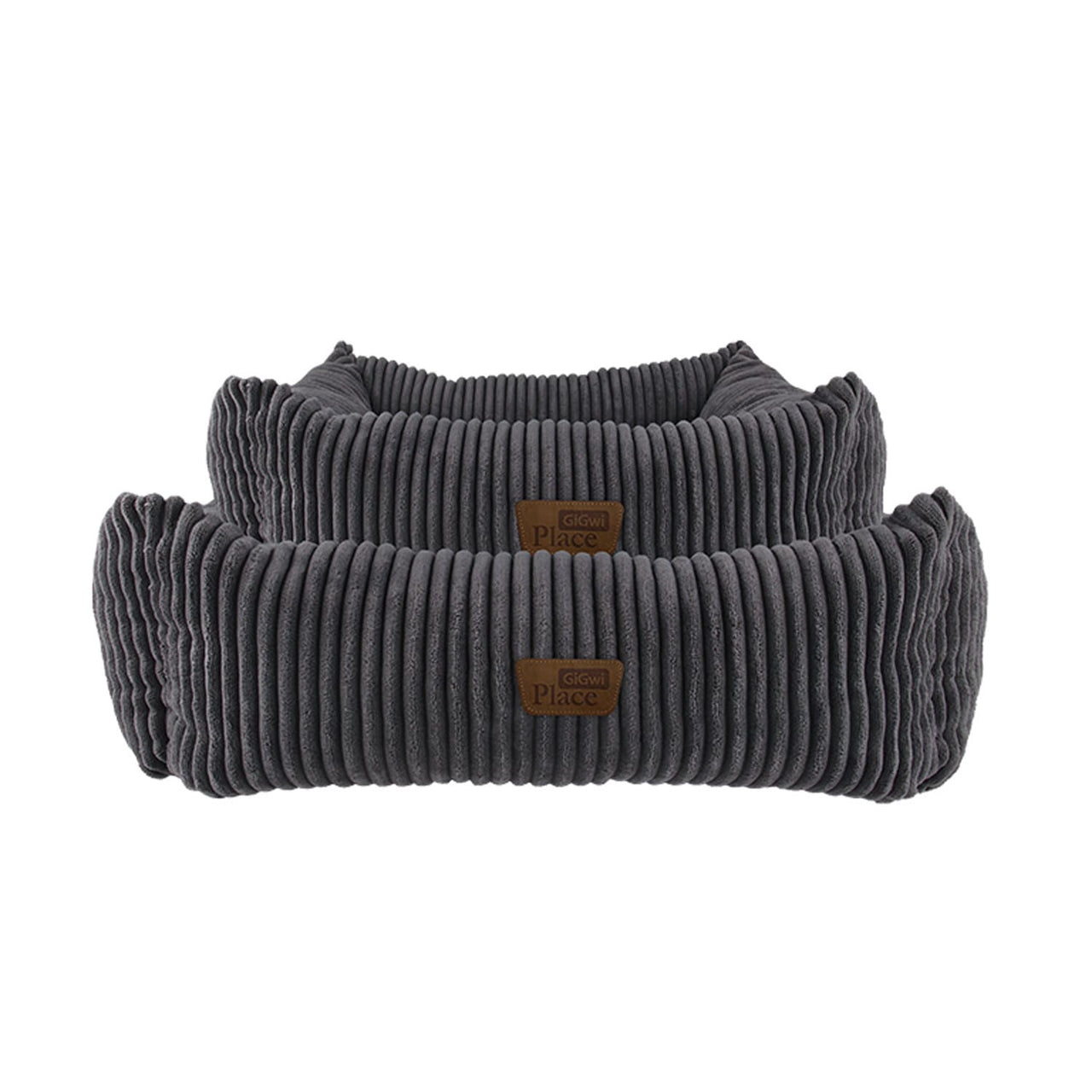 GiGwi Place Sweet Dreams Bolster Pet Bed – Square - small