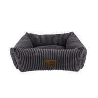 GiGwi Place Sweet Dreams Bolster Pet Bed – Square - small