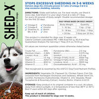 Synergy Labs Shed-X Supplement for Dogs 946ml