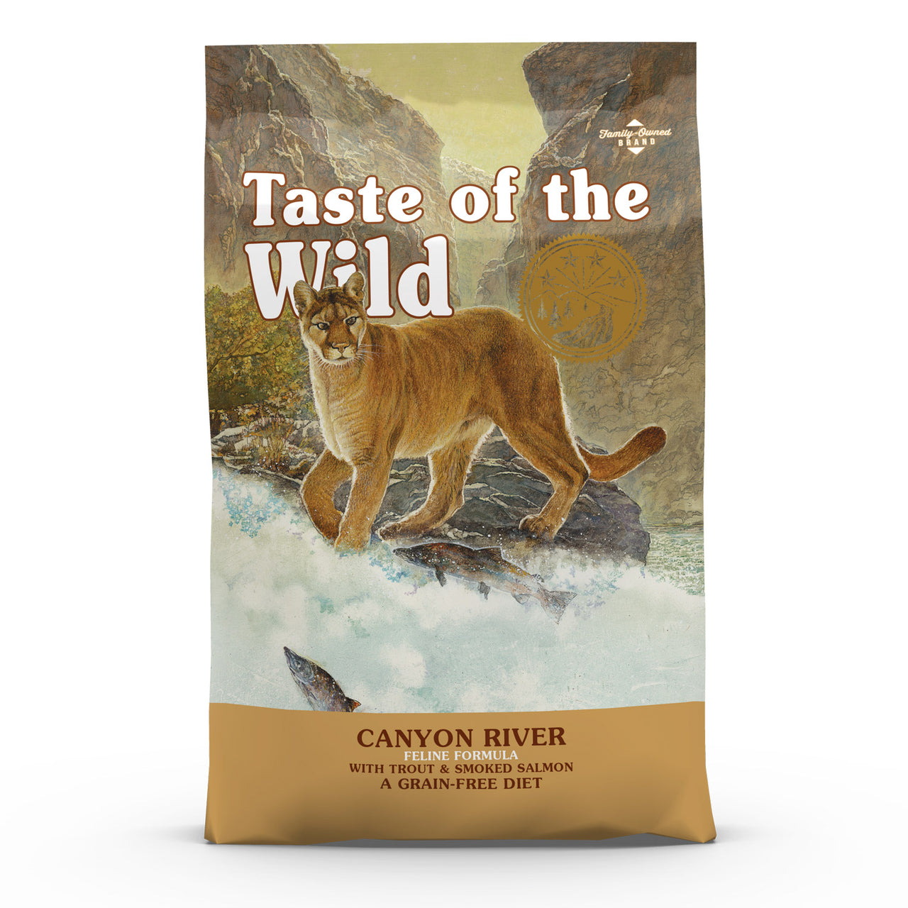 Canyon River Feline Recipe - 2.00kg (4.40 lbs)