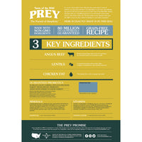 PREY Angus Beef Limited Ingredient Formula for Cats - 2.7kg (6 lbs)