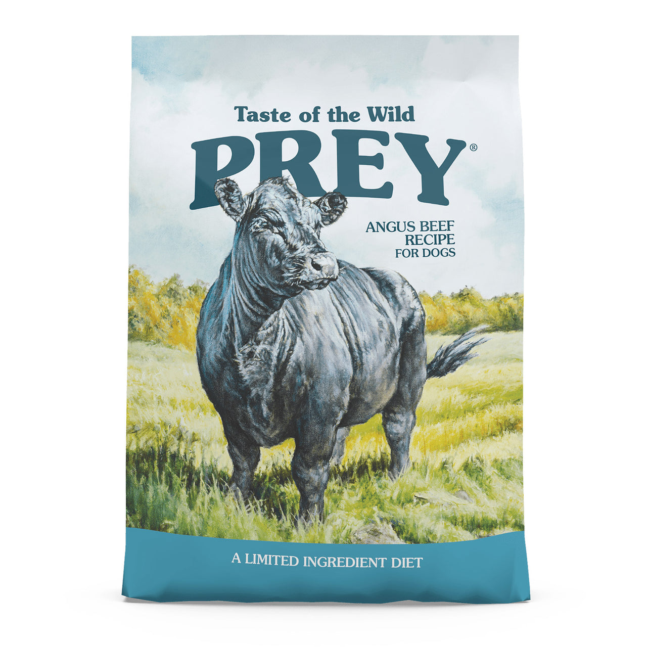 PREY Angus Beef Limited Ingredient Formula - 11.4kg(25 lbs)