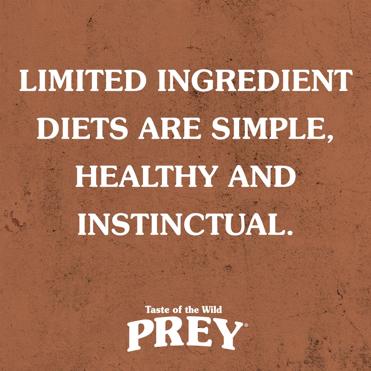 PREY Angus Beef Limited Ingredient Formula for Cats - 2.7kg (6 lbs)