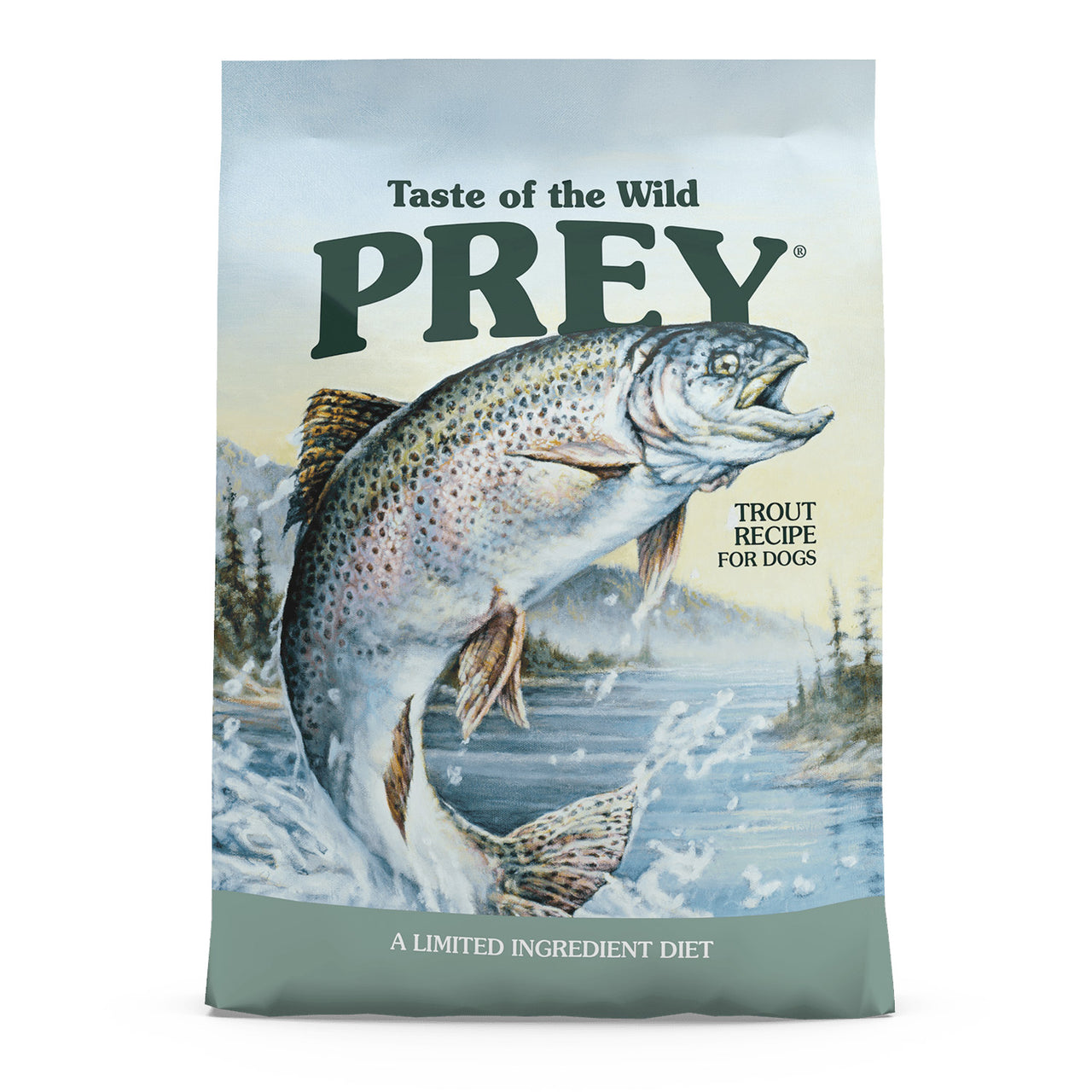 PREY Trout Limited Ingredient Formula for Dogs - 11.4kg(25 lbs)