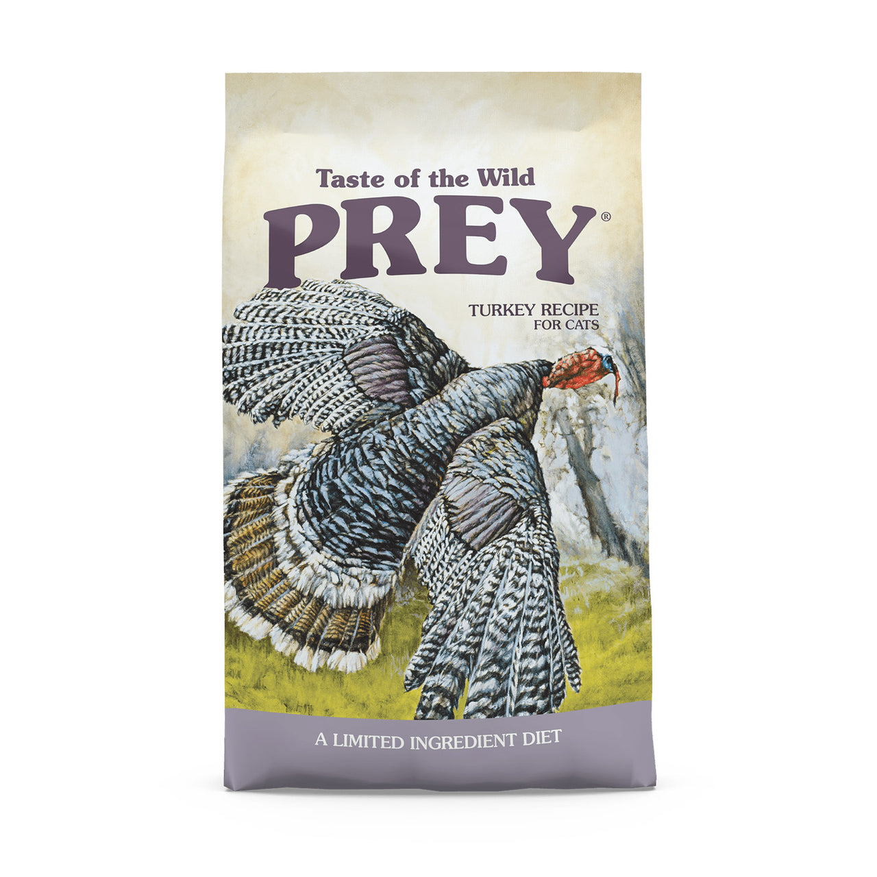 PREY Turkey Limited Ingredient Formula for Cats - 6.8kg(15 lbs)