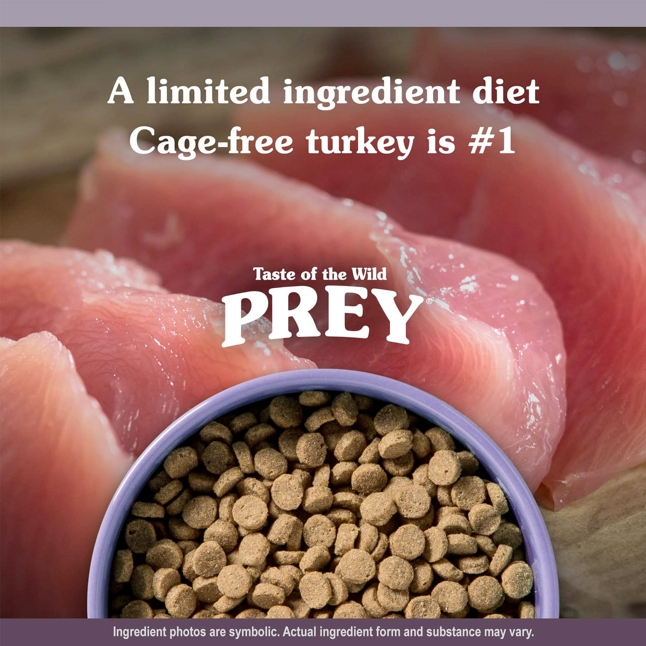 PREY Turkey Limited Ingredient Formula for Cats – 6.8Kg