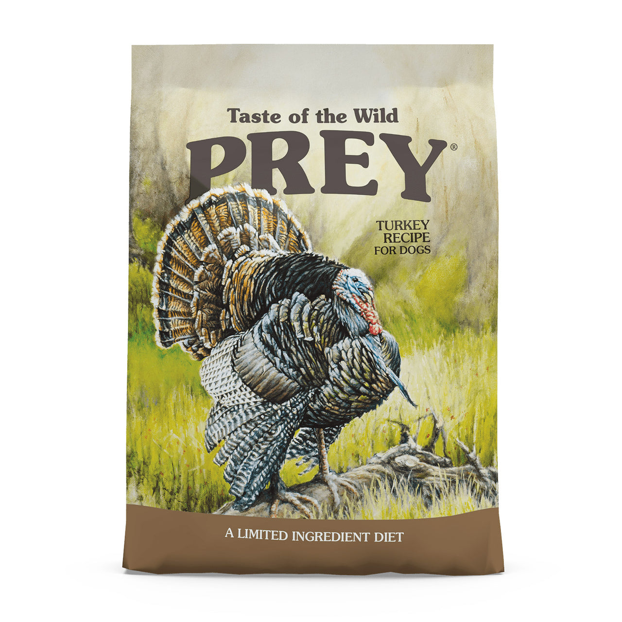 PREY Turkey Limited Ingredient Formula for Dogs - 3.63kg (8 lbs)