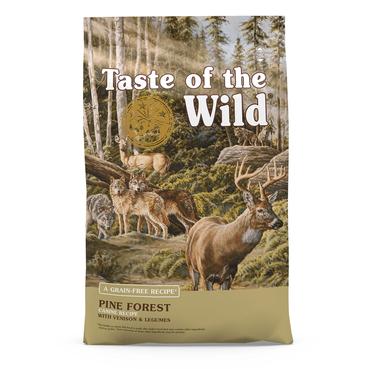 Pine Forest Canine Recipe - 2.00kg (4.40 lbs)