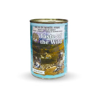 Thumbnail for Taste of the Wild Rich in White Fish with Tuna in Gravy for Adult and Senior Dogs – 390g