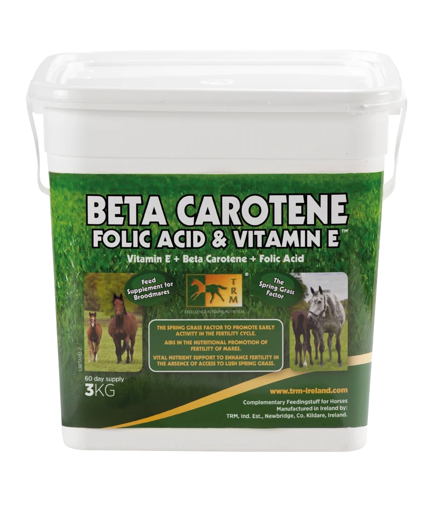 BETA CAROTENE, FOLIC ACID & VITAMIN E 3Kg