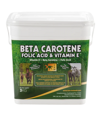 BETA CAROTENE, FOLIC ACID & VITAMIN E 3Kg