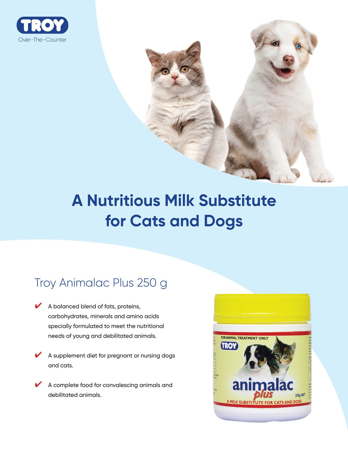 Troy Animalac Plus 250g