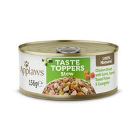 APPLAWS TASTE TOPPER STEW CHICKEN LAMB VEG DOG TIN (156G-NA)