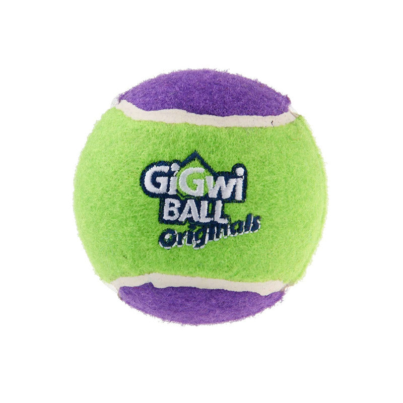 Tennis Ball 3pcs with Different Colour in 1 pack (Large)