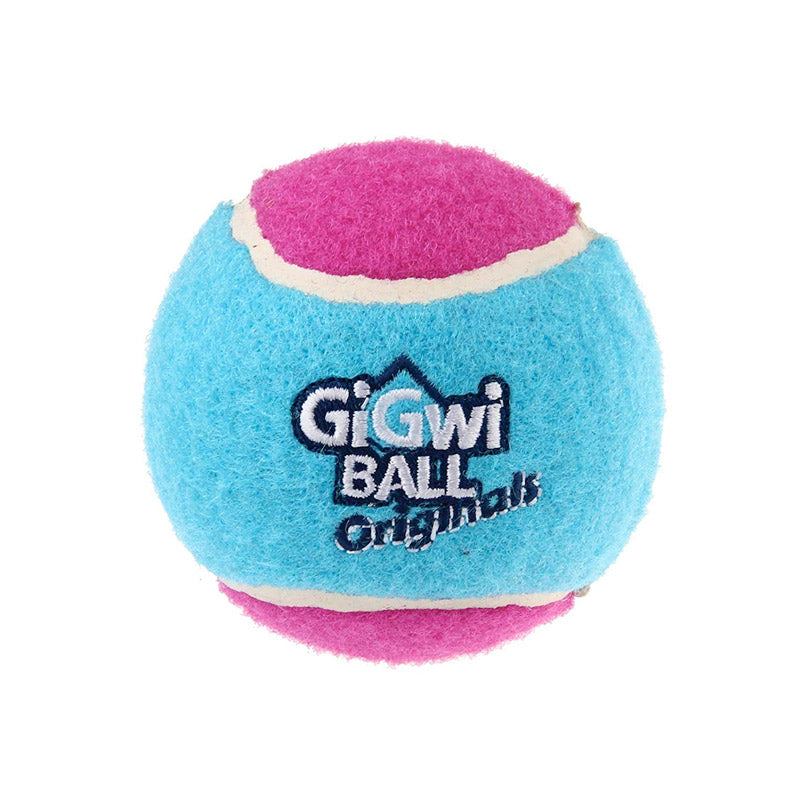 Tennis Ball 3pcs with Different Colour in 1 pack (Medium)