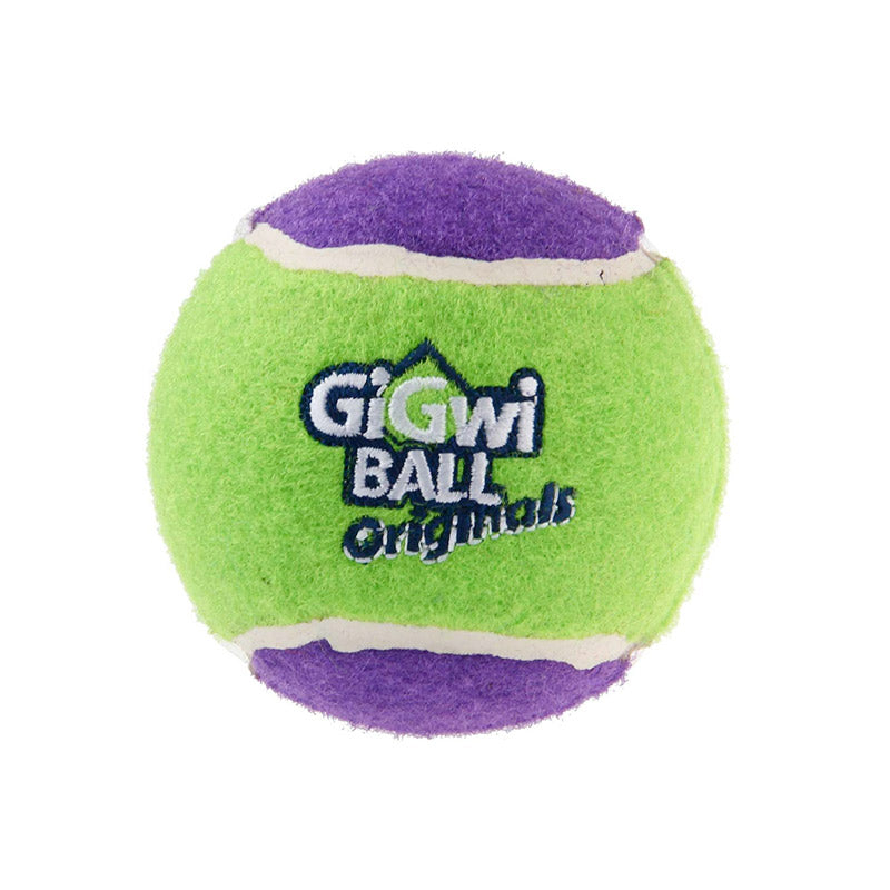 Tennis Ball 3pcs with Different Colour in 1 pack (Medium)