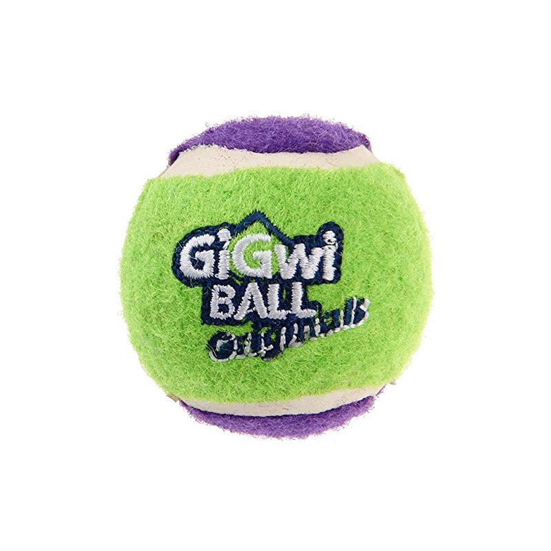 Tennis Ball 3pcs with Different Colour in 1 pack (Small)