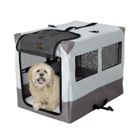 Thumbnail for Canine Camper Sportable Tent Dog Crate, 30″ L X 21.75″ W X 24″ H