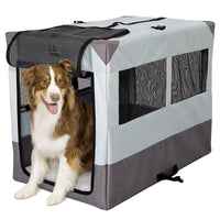 Thumbnail for Canine Camper Sportable Tent Dog Crate, 42″ L X 26″ W X 32″ H