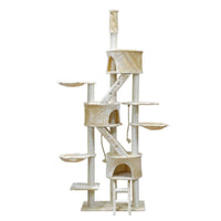 Thumbnail for Three Condo Cat Tree Size 127Wx41Lx233-260H