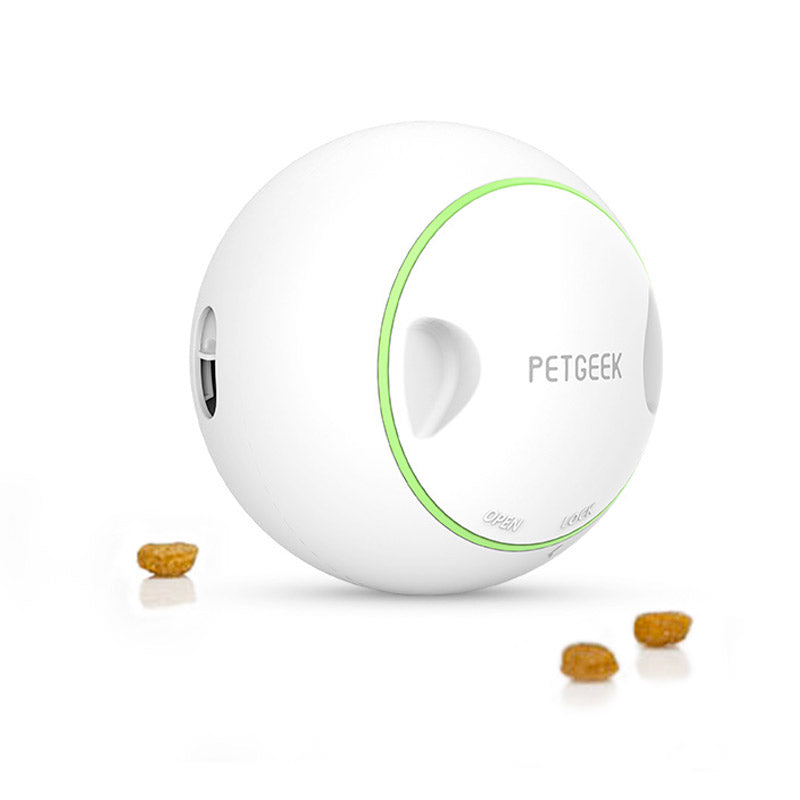 Foodie Orb – Automatic Rolling Treat Ball