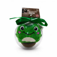 GiGwi Hemispherical Tumbler Toy with Catnip – Frog