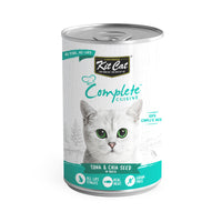 Thumbnail for Kit Cat Complete Cuisine Tuna And Chia Seed In Broth 150g